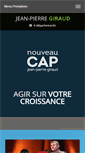 Mobile Screenshot of nouveau-cap.fr